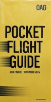 アジア太平洋　航空時刻表（英語版） 2024年11月号 (発売日2024年11月01日) 表紙