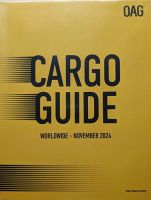 全世界版航空貨物時刻表（到着地起点） 20234年11月号 (発売日2024年11月01日) 表紙