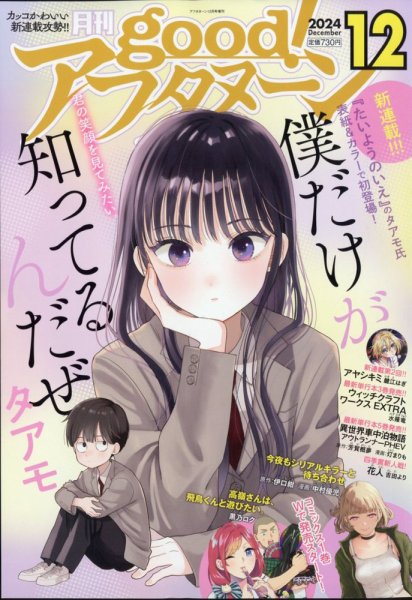 good！アフタヌーン 2024年12月号 (発売日2024年11月07日) 表紙