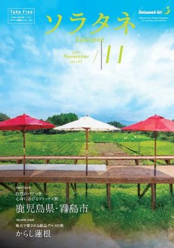 ソラタネ 2024年11月号 (発売日2024年11月01日) 表紙