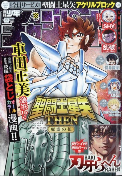週刊少年チャンピオン 2024年11/28号 (発売日2024年11月14日) 表紙