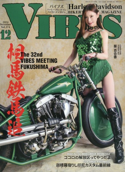 VIBES（バイブズ） 2024年12月号 (発売日2024年11月11日) | 雑誌/定期