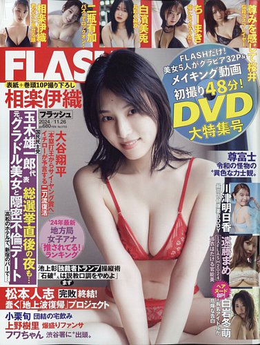 flash 雑誌 電子 版