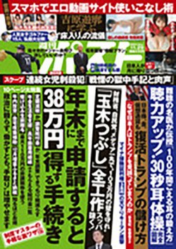 週刊ポスト 2024年11/29号 (発売日2024年11月18日) 表紙