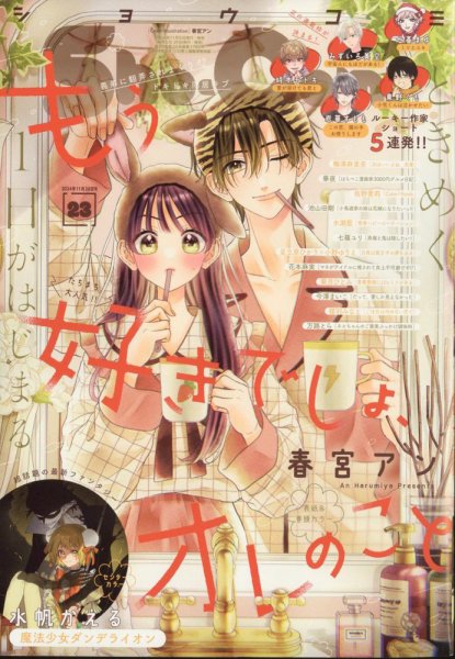 Sho-Comi (ショウコミ) 2024年11/20号 (発売日2024年11月05日) 表紙