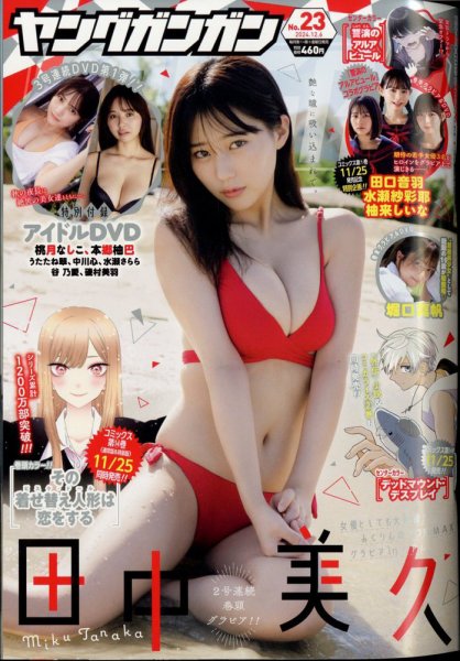 YOUNG GANGAN (ヤング・ガンガン) 2024年12/6号 (発売日2024年11月15日) 表紙
