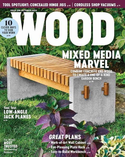 Wood October 2024 (発売日2024年08月17日) 表紙