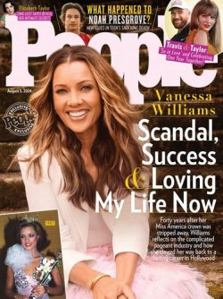 People(ピープル) August 5 2024 (発売日2024年07月27日) 表紙