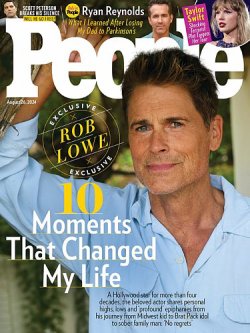 People(ピープル) August 26 2024 (発売日2024年08月17日) 表紙
