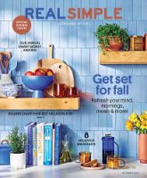 Real Simple(リアルシンプル) September 2024 (発売日2024年08月24日) 表紙