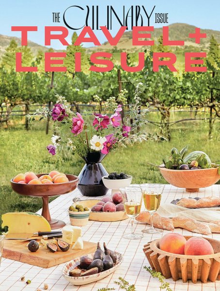 Travel + Leisure(トラベルアンドレジャー) Sept 2024 (発売日2024年08月24日) 表紙