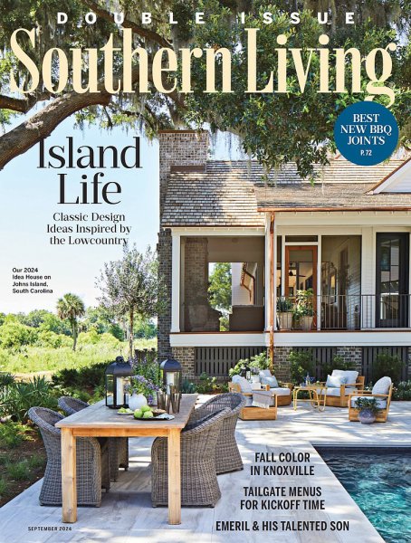 Southern Living September 2024 (発売日2024年08月24日) 表紙
