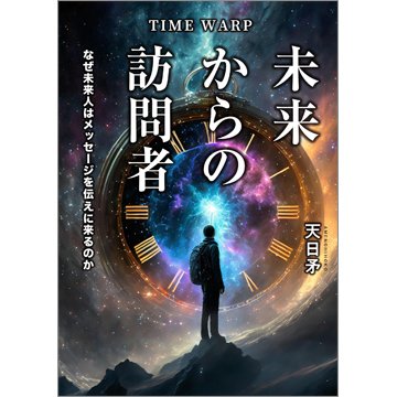 TIME WARP 未来からの訪問者 なぜ未来人はメッセージを伝えに来るのか（TOKYONEWS BOOKS） 2024年04月02日発売号 表紙