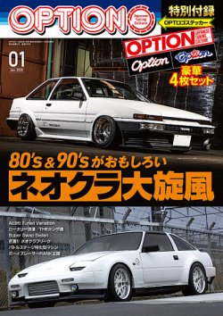 Option（オプション） 2025年1月号 (発売日2024年11月26日) | 雑誌