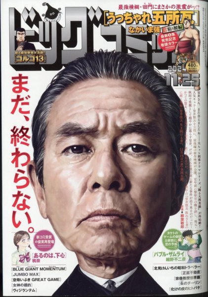 ビッグコミック 2024年11/25号 (発売日2024年11月09日) 表紙