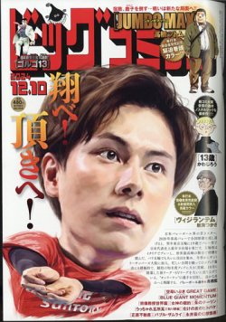 ビッグコミック 2024年12/10号 (発売日2024年11月25日) 表紙