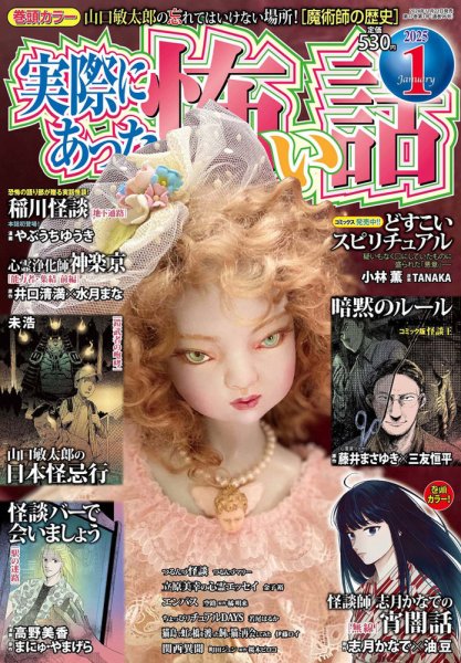 実際にあった怖い話 2025年1月号 (発売日2024年11月22日) | 雑誌/定期