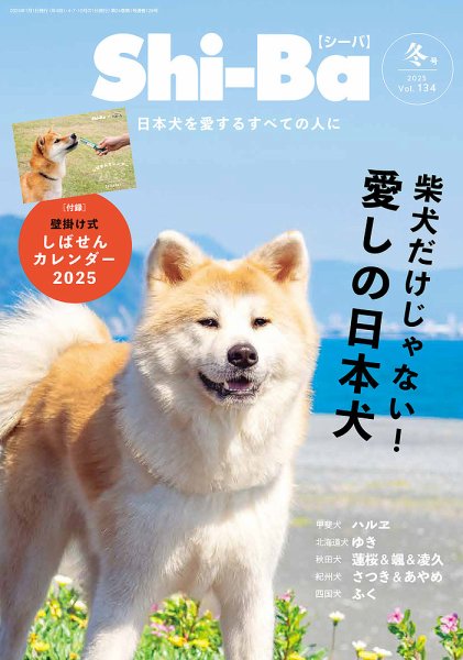 Shi-Ba(シーバ)　 2025年1月号 (発売日2024年11月29日) 表紙