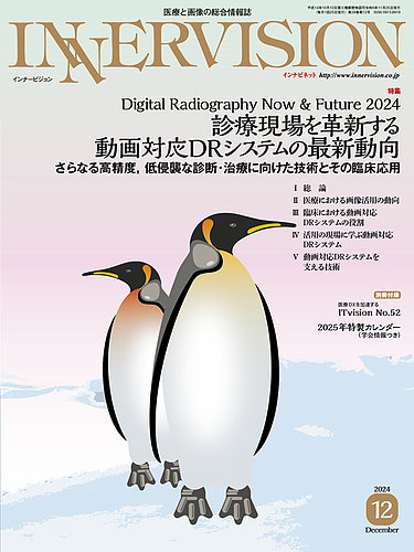 INNERVISION（インナービジョン） 2024年12月号 (発売日2024年12月01日