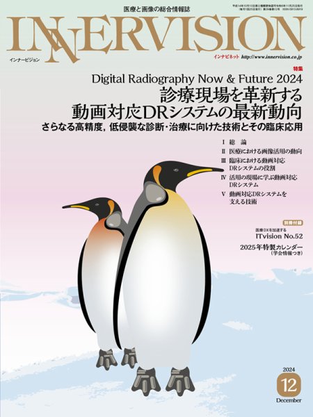 INNERVISION（インナービジョン） 2024年12月号 (発売日2024年12月01日) 表紙