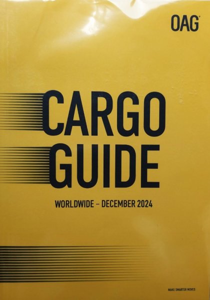 全世界版航空貨物時刻表（到着地起点） 2024年12月号 (発売日2024年12月01日) 表紙