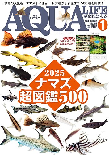 アクアライフの最新号【1月号 (発売日2024年12月11日)】| 雑誌/電子書籍/定期購読の予約はFujisan