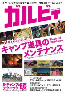 ガルビィ 2025年1月号 (発売日2024年12月10日) 表紙