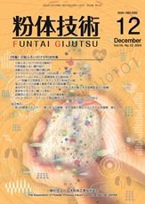 粉体技術 2024年12月号 (発売日2024年12月05日) 表紙