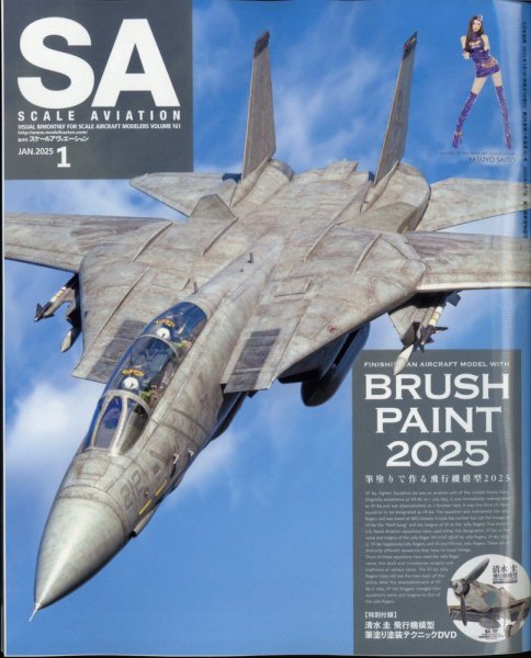 Scale Aviation（スケールアヴィエーション） 2025年1月号 (発売日2024