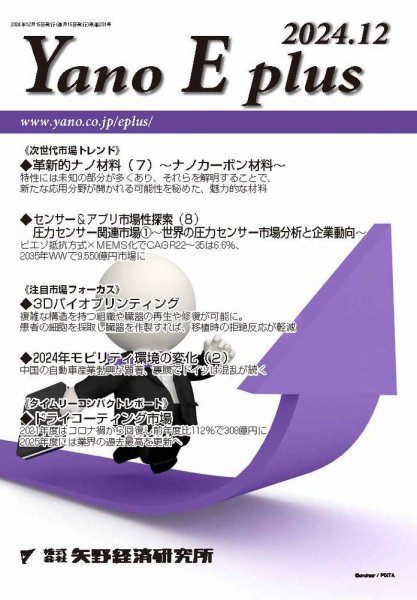 Yano E plus（ヤノイープラス） No.201 (発売日2024年12月15日) 表紙