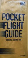北南米 航空時刻表（英語A5版） 2025年1月号 (発売日2024年12月26日) 表紙