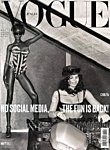 VOGUE ITALIA（ヴォーグ　イタリア） 12月号の表紙