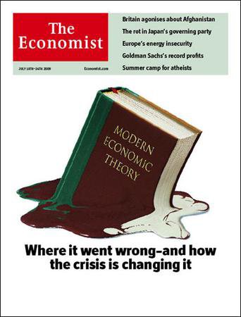 英国The Economist（エコノミスト） July 18th 2009 (発売日2009年07月18日) 表紙