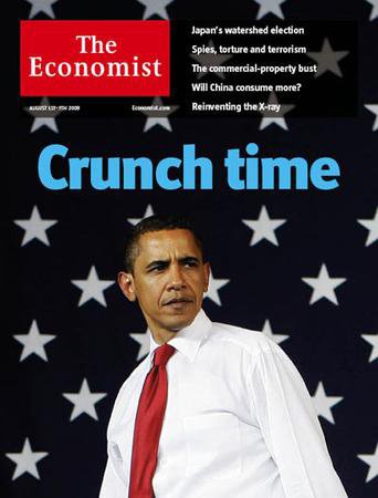 英国The Economist（エコノミスト） Aug 1st 2009 (発売日2009年08月01日) 表紙