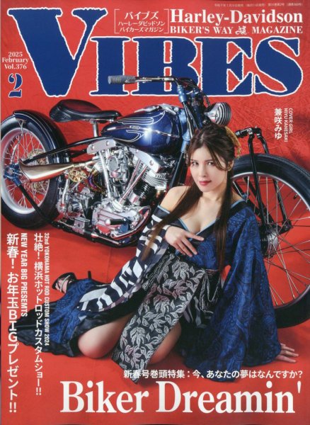 VIBES（バイブズ） 2025年2月号 (発売日2025年01月14日) 表紙