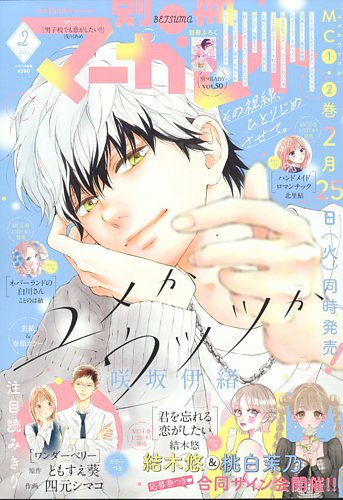 別冊マーガレット 2012年 2月号