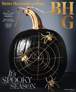 Better Homes&Gardens(ベターホームズアンドガーデンズ) Oct 24 (発売日2024年09月21日) 表紙