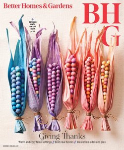 Better Homes&Gardens(ベターホームズアンドガーデンズ) Nov 24 (発売日2024年10月19日) 表紙