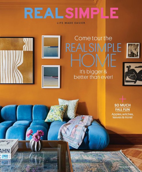 Real Simple(リアルシンプル) October 2024 (発売日2024年09月21日) 表紙