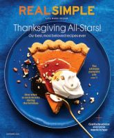 Real Simple(リアルシンプル) November 2024 (発売日2024年10月19日) 表紙