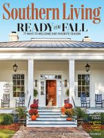 Southern Living October 1 2024 表紙