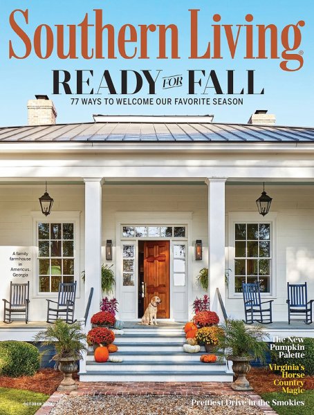 Southern Living October 2024 (発売日2024年09月21日) 表紙