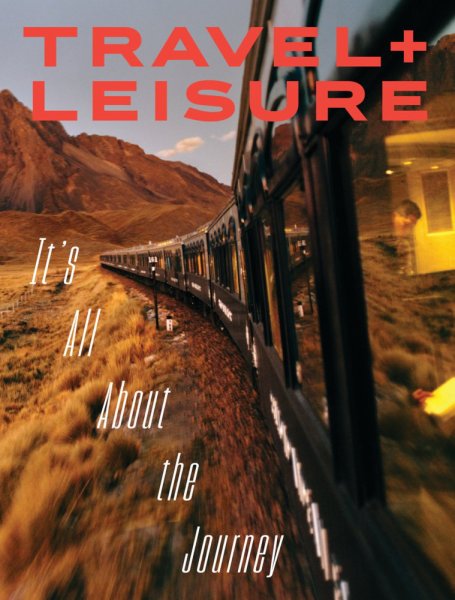 Travel + Leisure(トラベルアンドレジャー) November 2024 (発売日2024年10月19日) 表紙