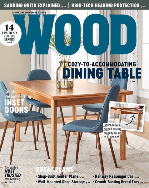 Wood November 2024 (発売日2024年10月05日) 表紙
