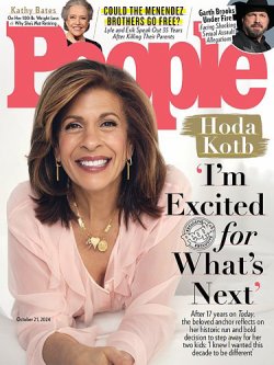People(ピープル) October 21 2024 (発売日2024年10月12日) 表紙