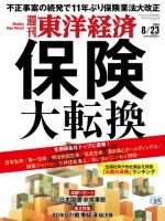 週刊東洋経済 2025年8/23号 (発売日2025年08月18日) 表紙