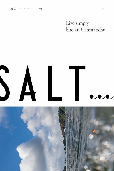 SALT．．． タブロイド02号 (発売日2024年07月29日) 表紙