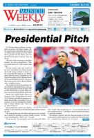 Mainichi Weekly（毎日ウィークリー） 2009年07月25日発売号 表紙