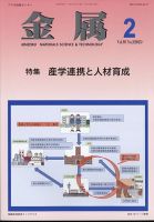 金属 2025年2月号 表紙