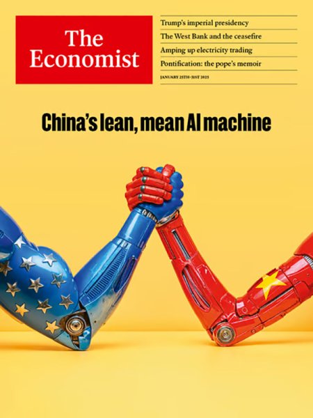 英国The Economist（エコノミスト） 2025年01月25日発売号 表紙